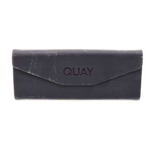 QUAY Australia One Frame Sunglasses Case